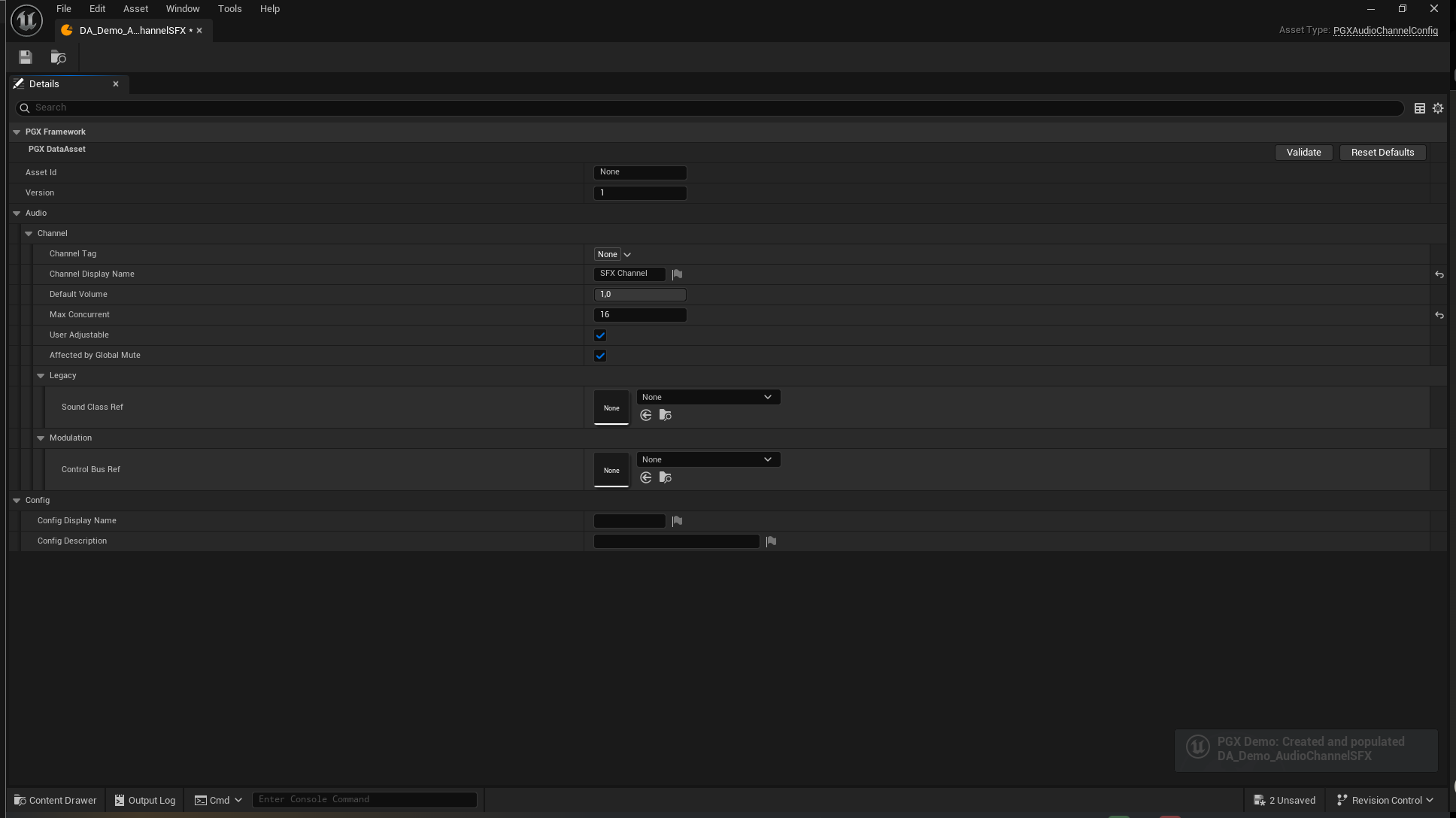 Audio Config Ui Audio System v1.1 -- Dual-Backend Audio Management — PGX Wiki