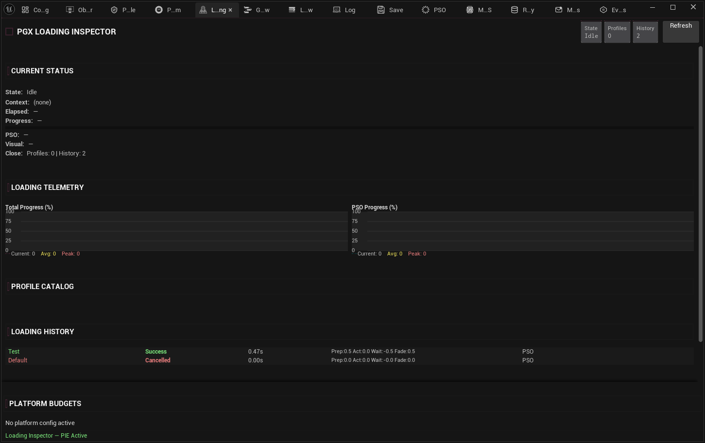Loading System v1.0 — Loading Screens That Just Work — PGX Wiki