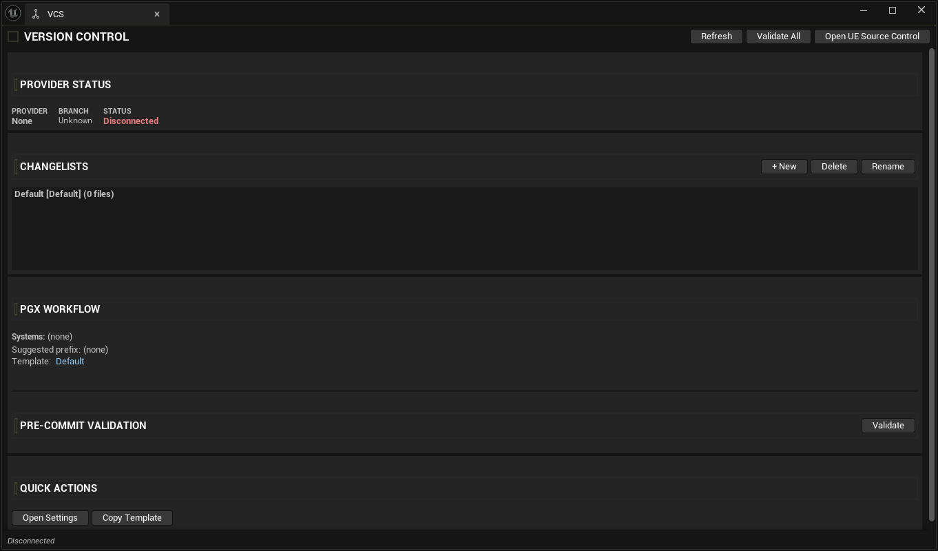 Version Control — PGX Wiki